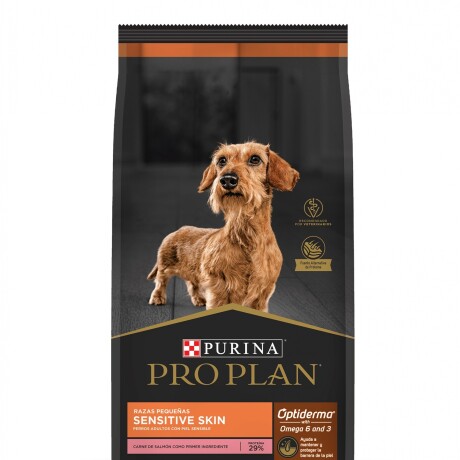 PRO PLAN SENSITIVE SKIN (PIEL SENSIBLE) PERRO RAZA PEQUEÑA 3KG Pro Plan Sensitive Skin (piel Sensible) Perro Raza Pequeña 3kg