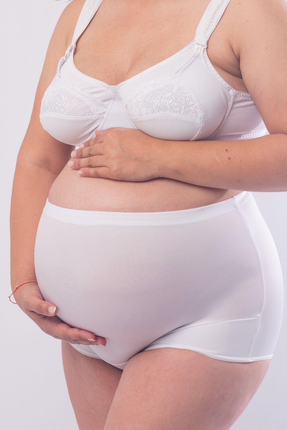 Bombacha Maternal Paty Blanco