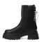 Bota de Mujer Miss Carol GIULIO con cordones strass Negro