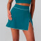 Faldas On-The-Go Classic Mini Skirt Mujer Green Abyss/classic White