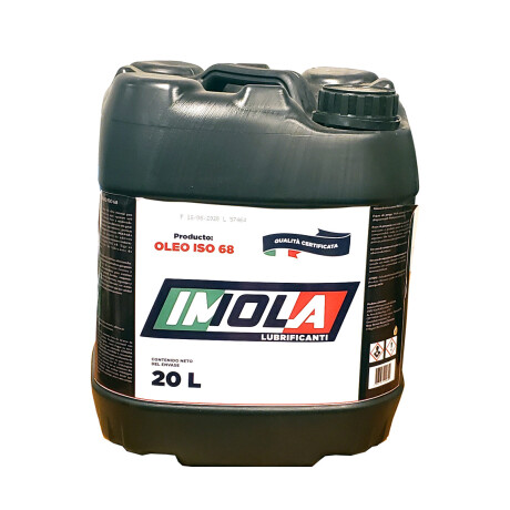 LUBRICANTE HIDRAULICOS - ISO 68 BALDE 20 LTS. IMOLA LUBRICANTE HIDRAULICOS - ISO 68 BALDE 20 LTS. IMOLA