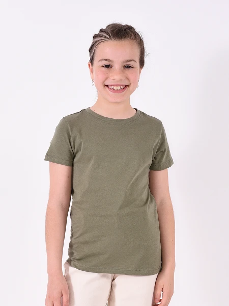 REMERA MIX COLOR VERDE MELANGE