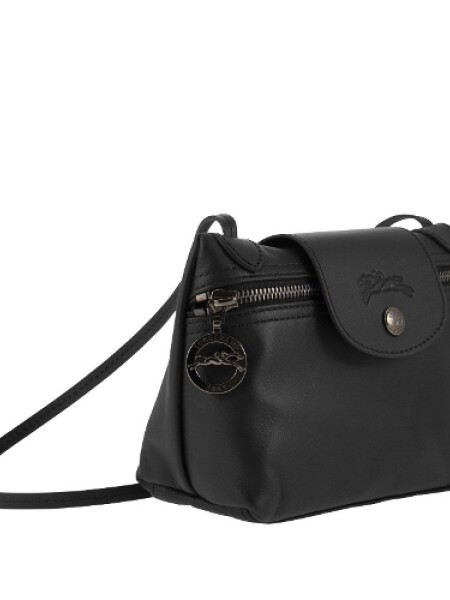 Longchamp -Mini bolso cruzado de cuero, Le pliage Xtra 0