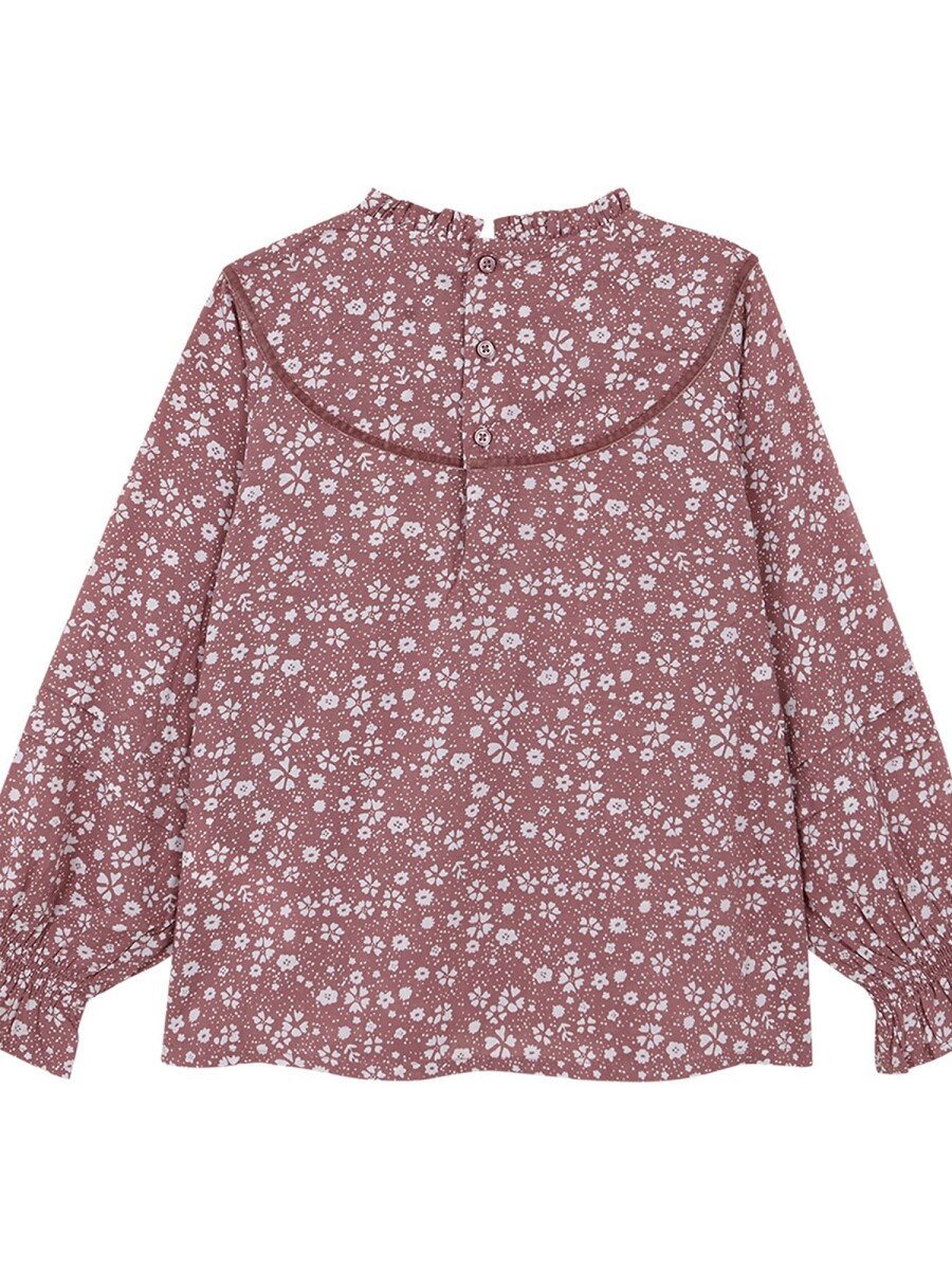 Blusa Manga Larga Purpura