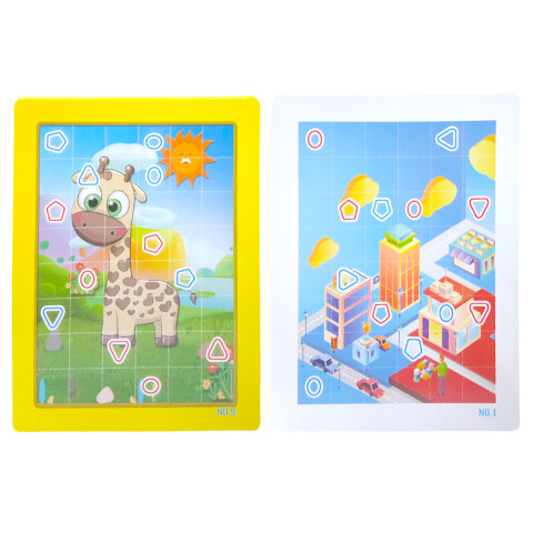 Juego de mesa didáctico educativo puzzle Juego De Mesa Didáctico Educativo Puzzle