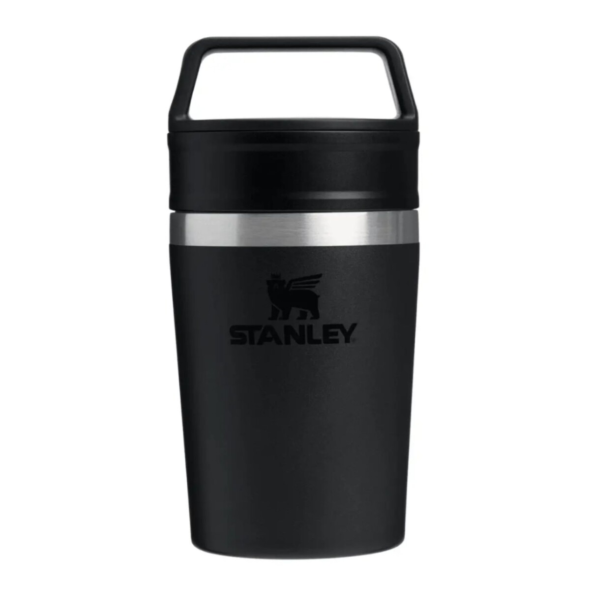 Vaso Térmico Stanley To Go 236ml Para Café Y Bebidas Calientes En Movimiento - Negro Mate 