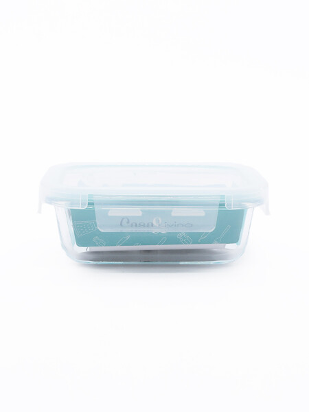 CONTENEDOR 370 ML TRANSPARENTE