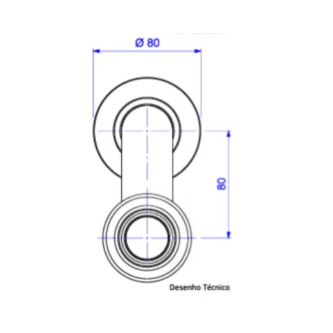 Conexión rápida para inodoro Kids Deca Conexión Rápida Para Inodoro Kids Deca