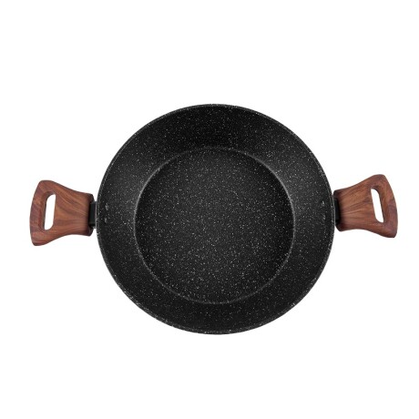 CACEROLA CON TAPA CUORI 24CM MODELO PRETO 001