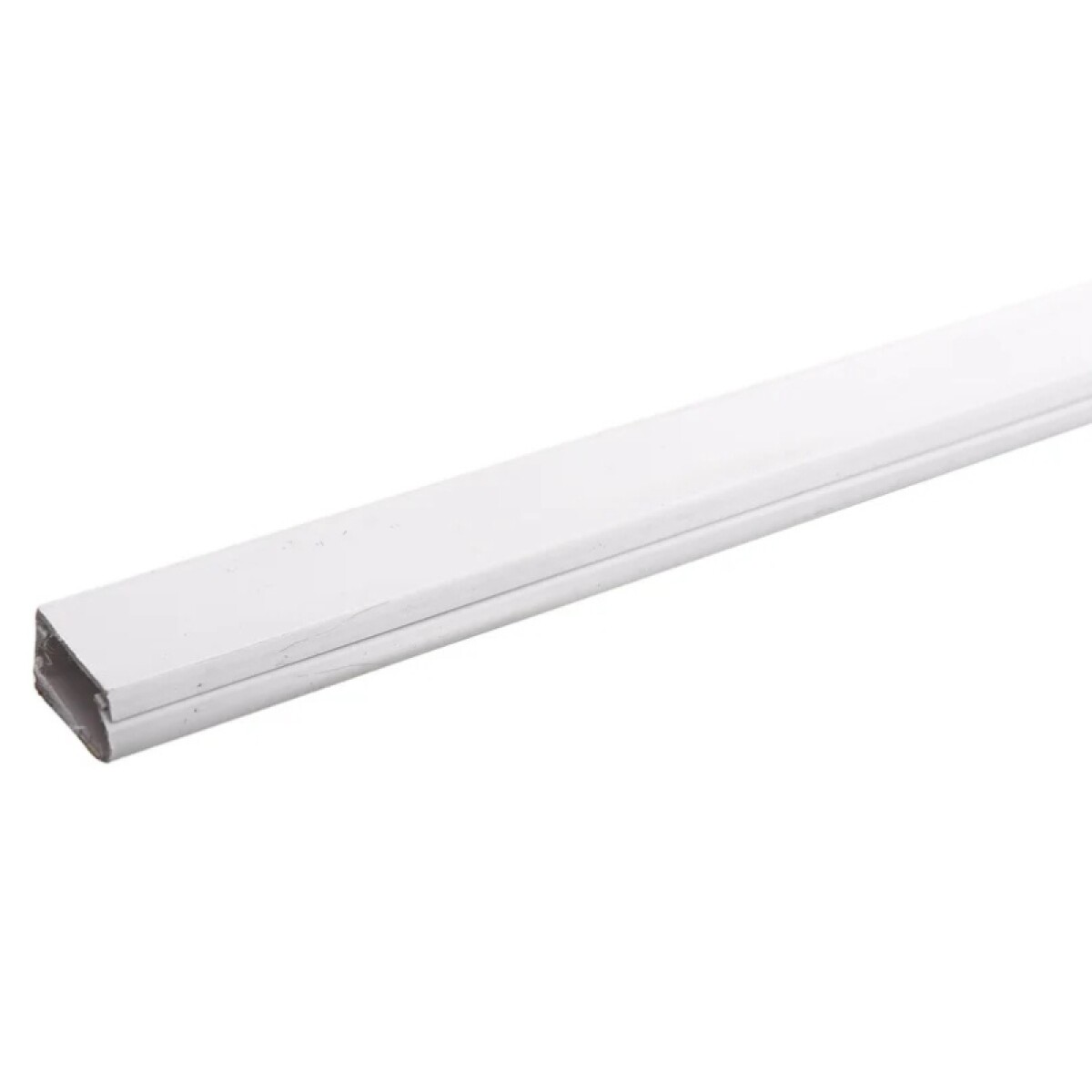 Ducto Canalina 20X10mm PRC C/Cinta Blanca 2M 