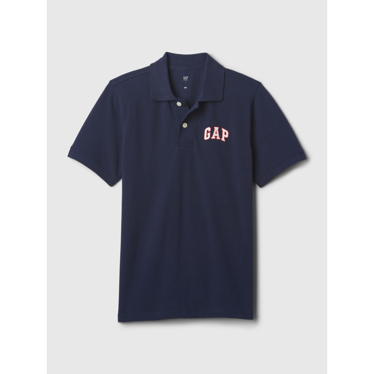 V-FRC SS LOGO POLO - BLUE GALAXY 
