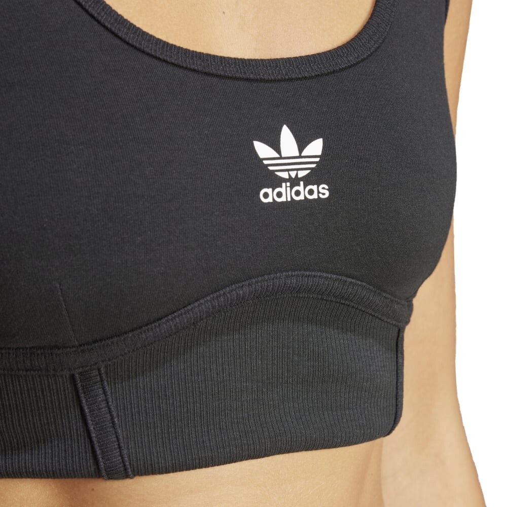 Trefoil Bra Black