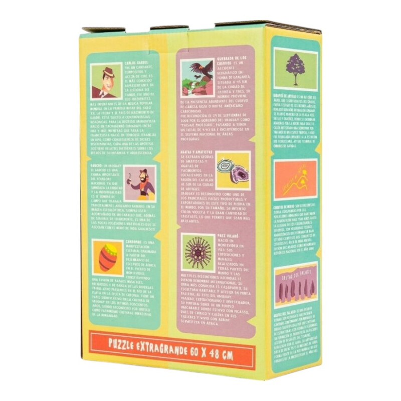 Puzzle Conociendo Uruguay 30 Piezas Pika Puzzle Conociendo Uruguay 30 Piezas Pika