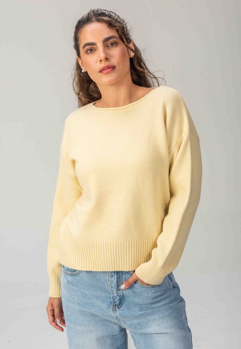 Sweater Presencia Crudo