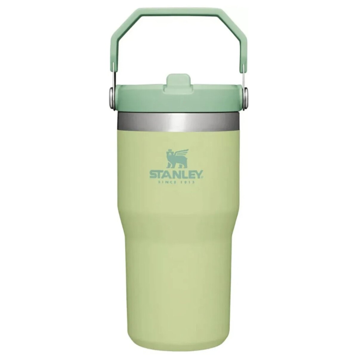 Vaso Térmico Stanley IceFlow Flip Straw 591ml Para Bebidas Frías En Movimiento - Citron 