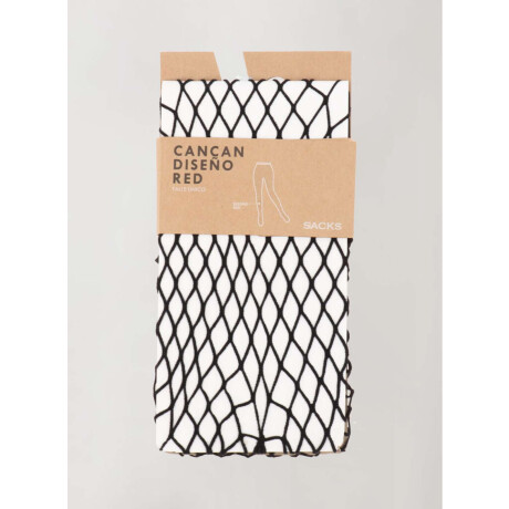 Can can red mediana Negro