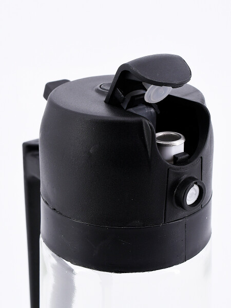 ACEITERO DISPENSADOR Y SPRAY NEGRO