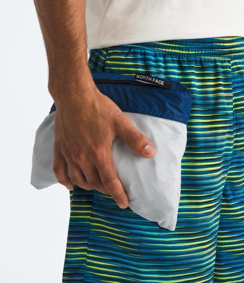 Campera Impermeable Alta Vista hombre Estate Blue