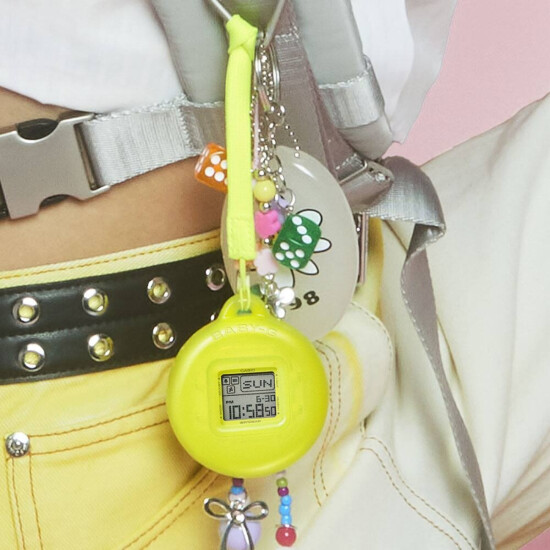 Reloj CASIO BABY-G BGD10K-7DR en Resina Blanco Esfera 43mm 0