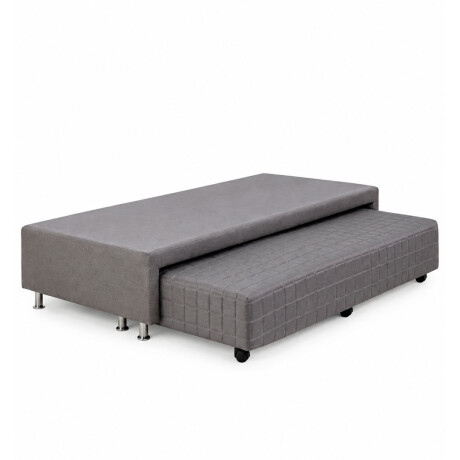 BASE BOX SOMIER C/AUXILIAR MODULAR GAVETA LINO 88X188 - LEPAL BASE BOX SOMIER C/AUXILIAR MODULAR GAVETA LINO 88X188 - LEPAL