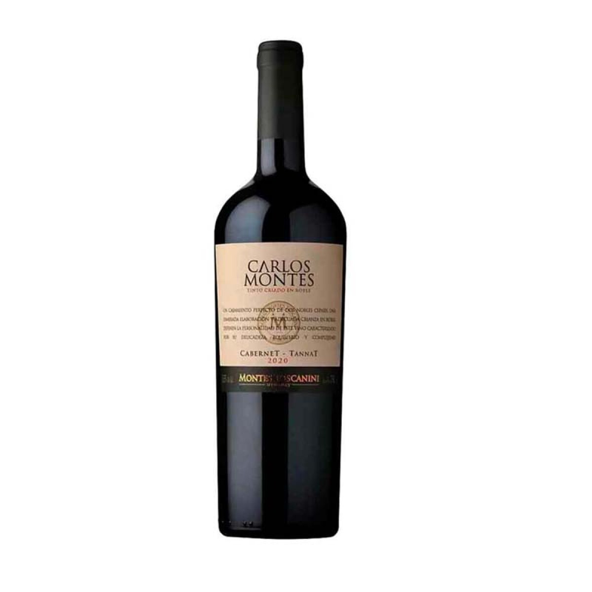 Vino Carlos Montes Cabernet Tannat - 750 ml 