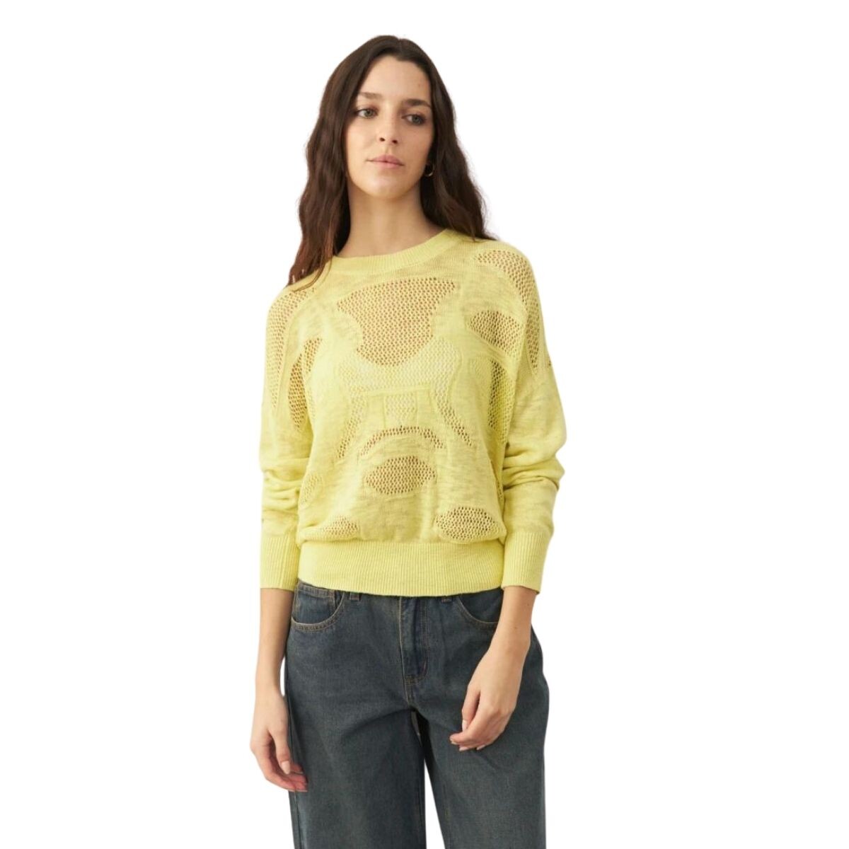 SWEATER SURVIVAL S-XL - AMARILLO L 