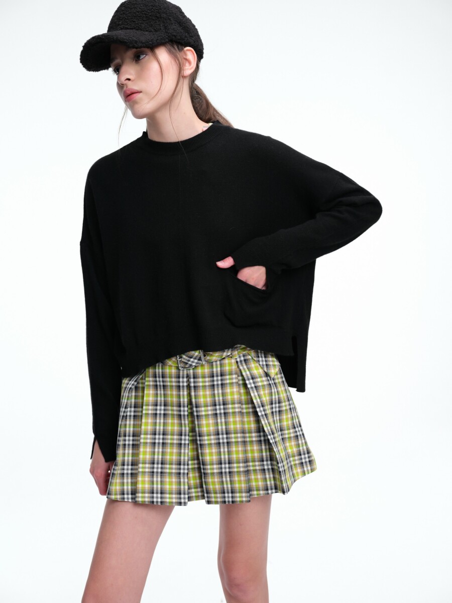 SWEATER COSTURA 