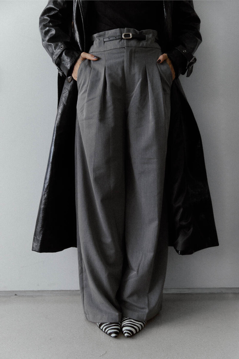 Pantalón Villalou - GRIS 