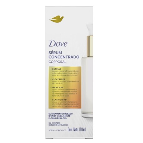 Dove sérum concentrado corporal 100 ml Dove sérum concentrado corporal 100 ml
