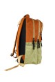 Mochila tafeta naranja