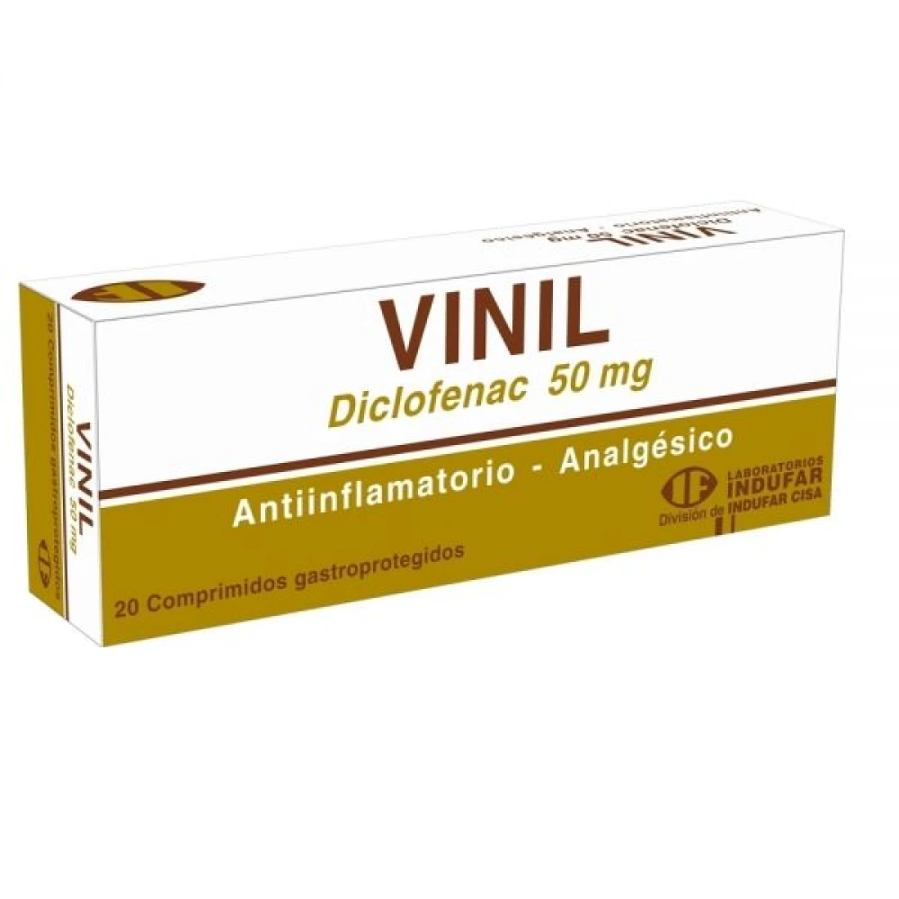 VINIL CJ X 20 COMPRIMIDOS