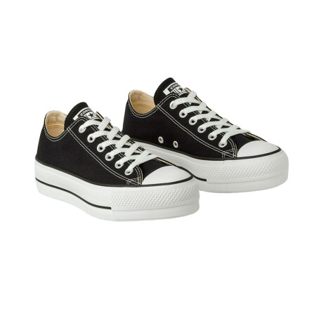 CONVERSE CHUCK TAYLOR ALL STAR PLATAFORMA Black