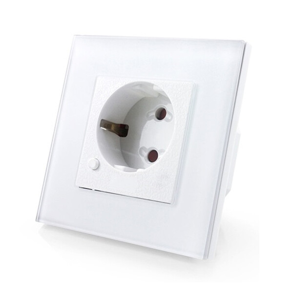 Enchufe Shuko De Toma Corriente Wi-fi Tuya Smart Pared TUYA SMART ENCHUFE SHUKO WIFI SMP 16 ***