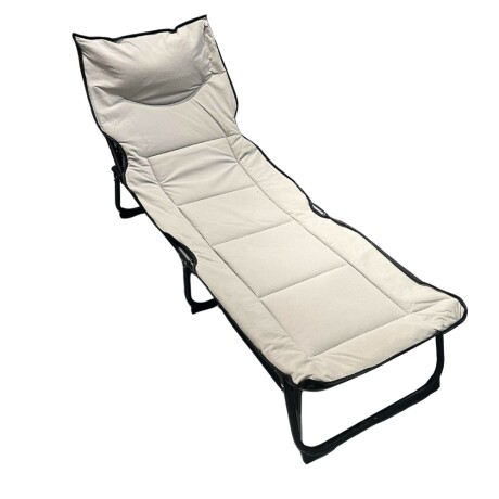 Catre cama plegable para camping colchón integrado 56 cm Catre cama plegable para camping colchón integrado 56 cm