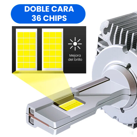 LAMPARA - D3S LED 12/24V 8000LM 6000K WESTON LAMPARA - D3S LED 12/24V 8000LM 6000K WESTON