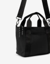 City Nylon Cartera City Con Correa - Negro