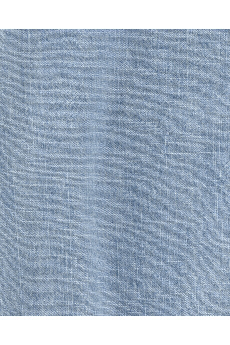 Body de chambray, tipo camisa, manga corta Body de chambray, tipo camisa, manga corta