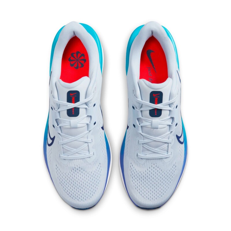 Championes Nike Quest 6 de Hombre Gris