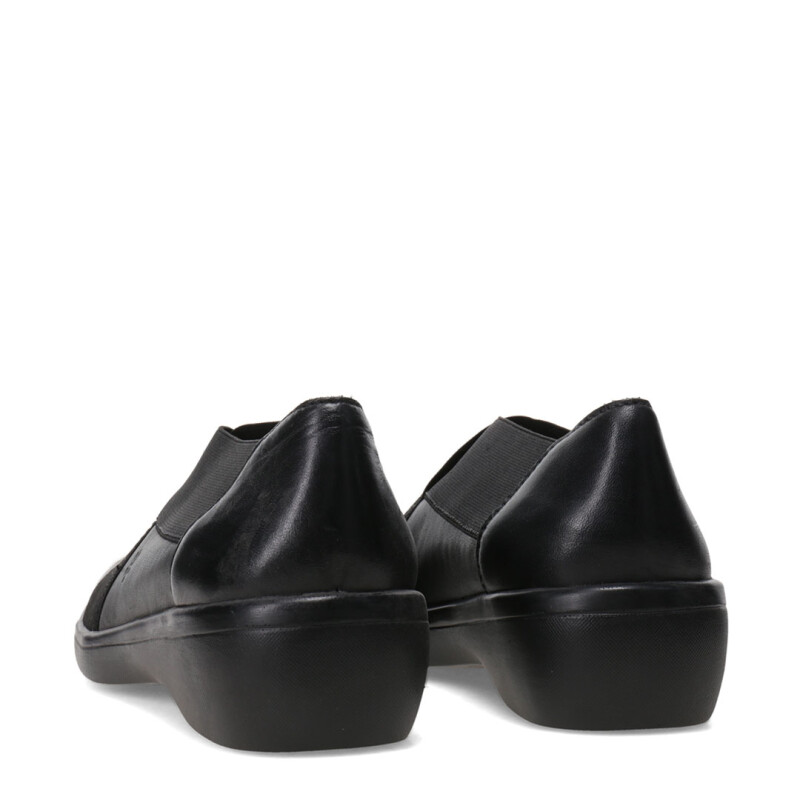 Zapatos de Mujer Lombardino Casual Poly Negro