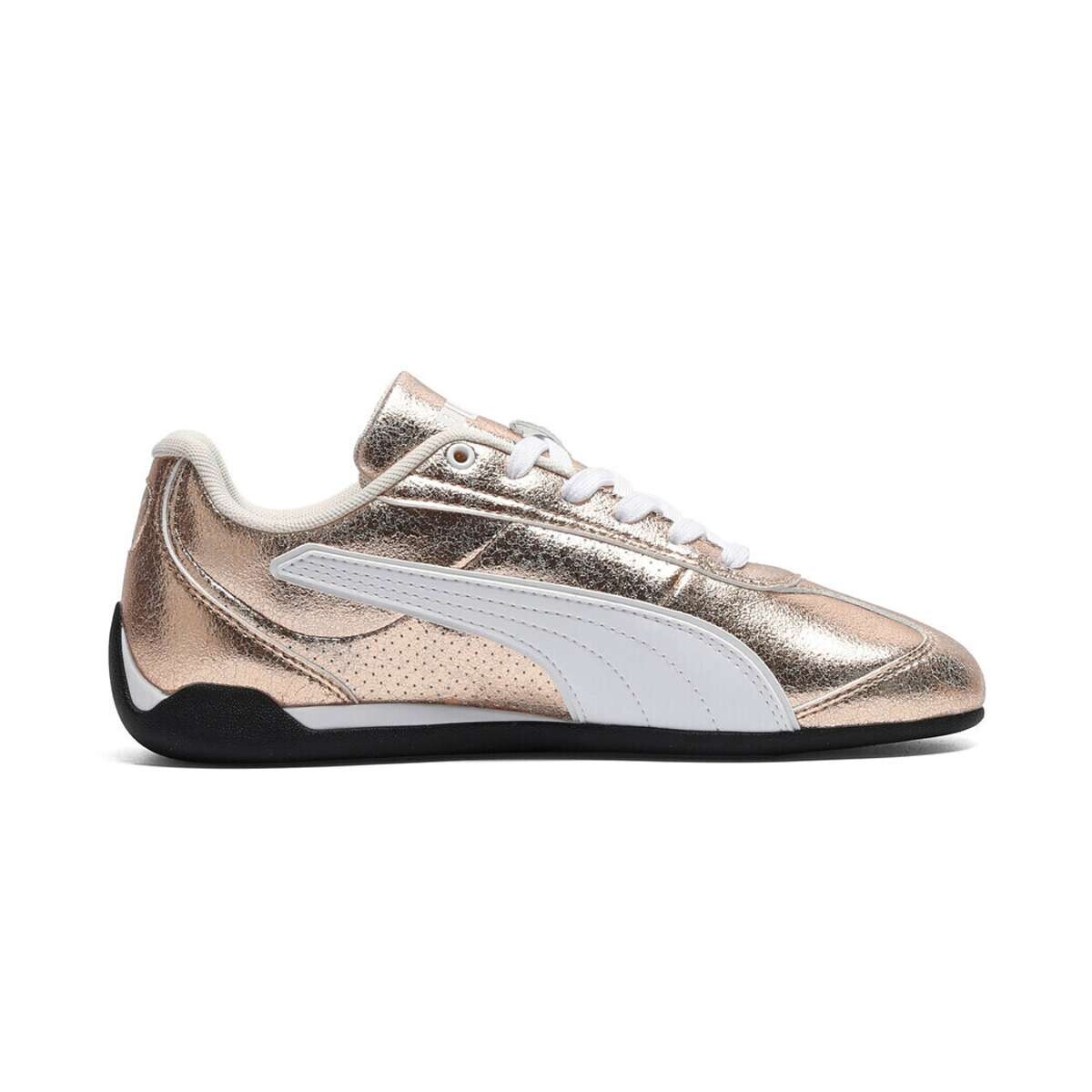 Championes Replicatch Metallic Whisper De Mujer - Amarillo 