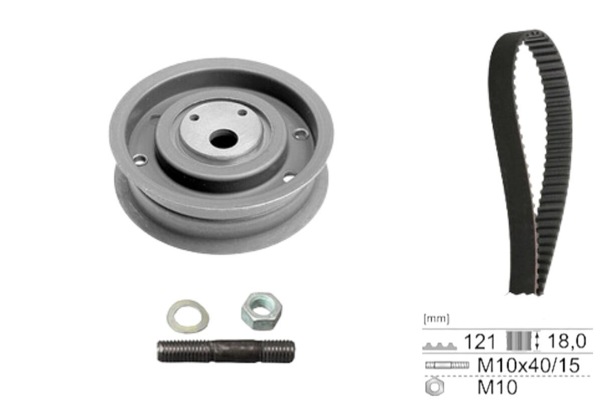 Kit Correa de Distribucion INA Ford/Volkswagen/Audi Kit Correa de Distribucion INA Ford/Volkswagen/Audi