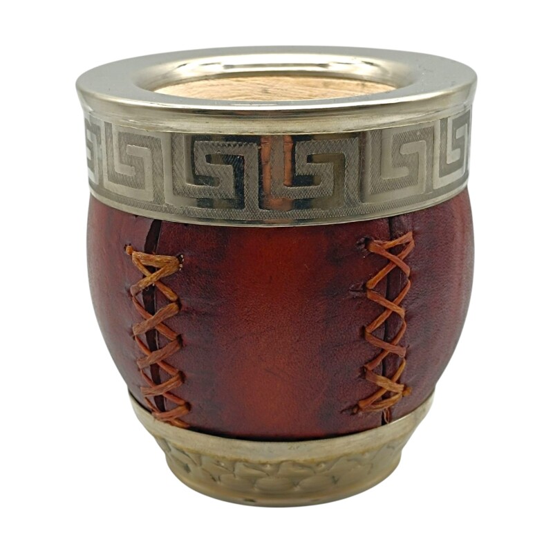 Mate Imperial guarda griega - ALPACA - 51 marrónuniforme