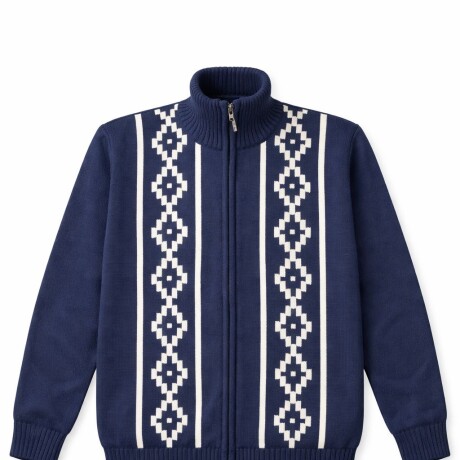 Campera Guarda Pampa de Adulto Azul