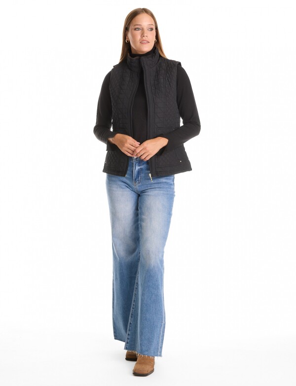 Chaleco Abrigo NEGRO