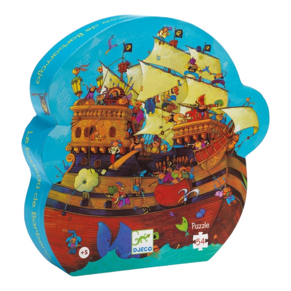 Puzzle El Barco de Barbarroja Djeco 