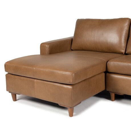 Rinconera Sevilha - Cuero Natural - Chaise Izquierdo 1015 (Capuccino)