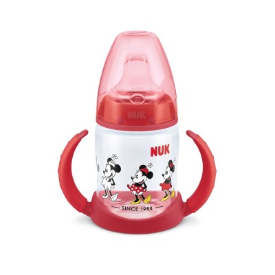 Vaso De Aprendizaje First Choice Mickey Mouse +6m Rojo 150 Ml. Vaso De Aprendizaje First Choice Mickey Mouse +6m Rojo 150 Ml.