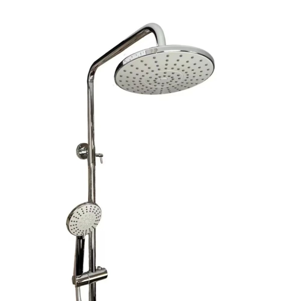 Barral de ducha Monocomando Exterior con transferencia Blaster Cromado Brillante Barral De Ducha Monocomando Exterior Con Transferencia Blaster Cromado Brillante