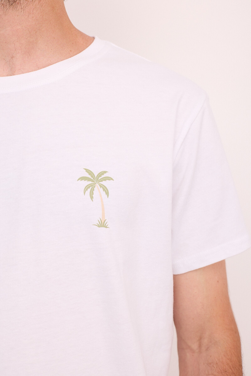 Camiseta Ángel Brixton Blanca