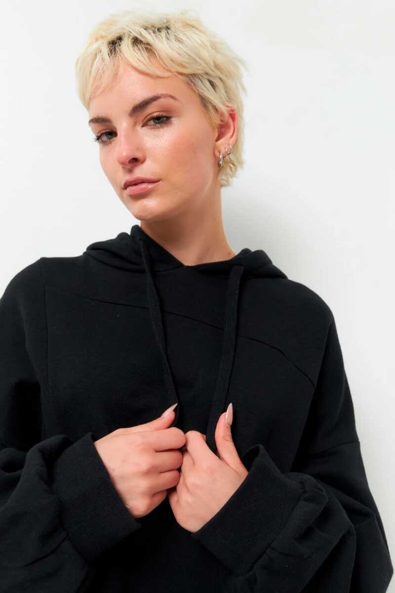 CANGURO MUJER PIECE OF CAKE CANGURO SPORT Negro